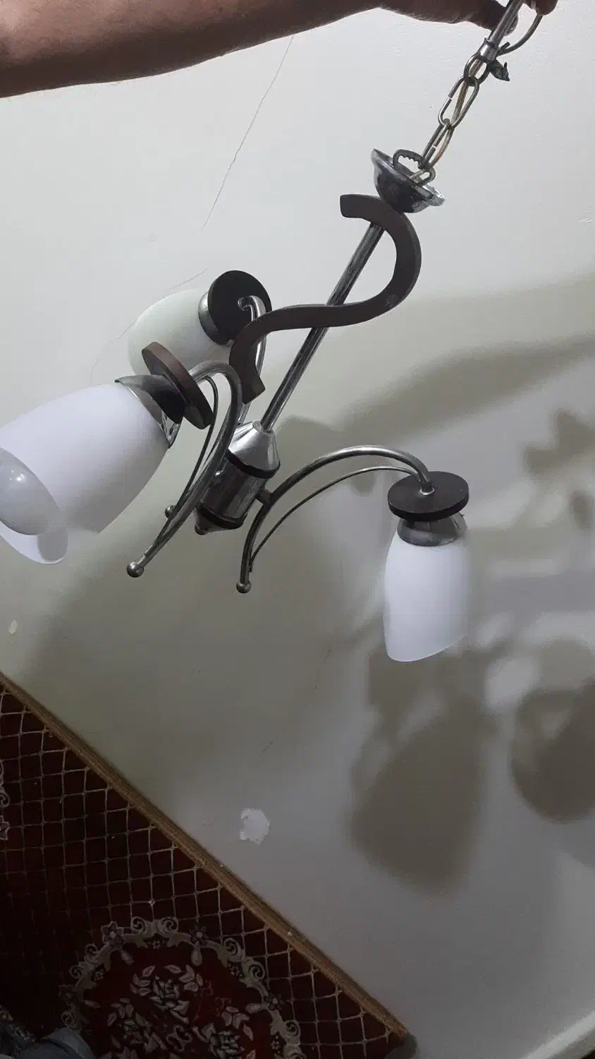 لوستر|لوستر و چراغ آویز|تهران, عباسآباد|دیوار