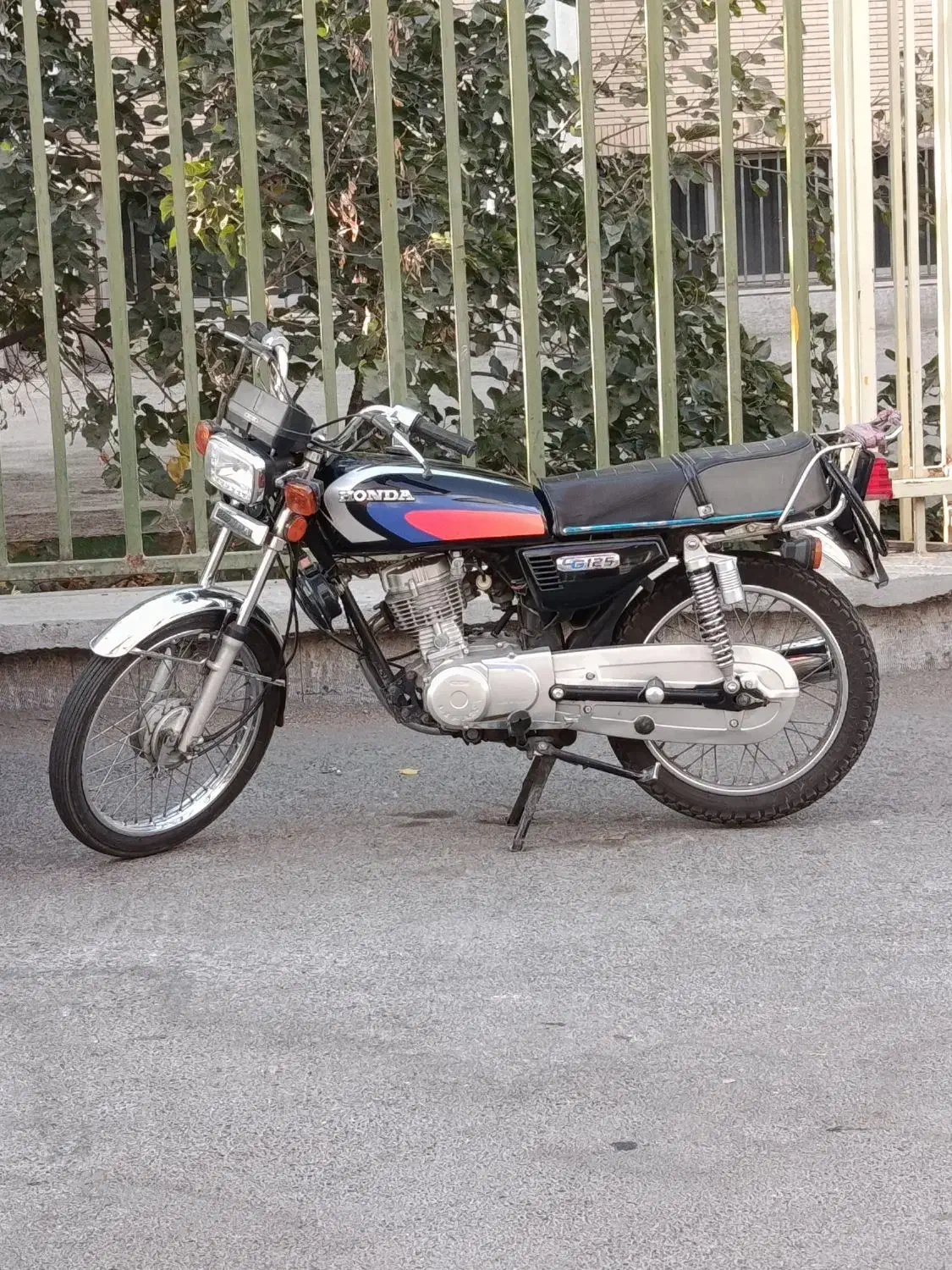 موتور هندا 125|موتورسیکلت|مشهد, اروند|دیوار