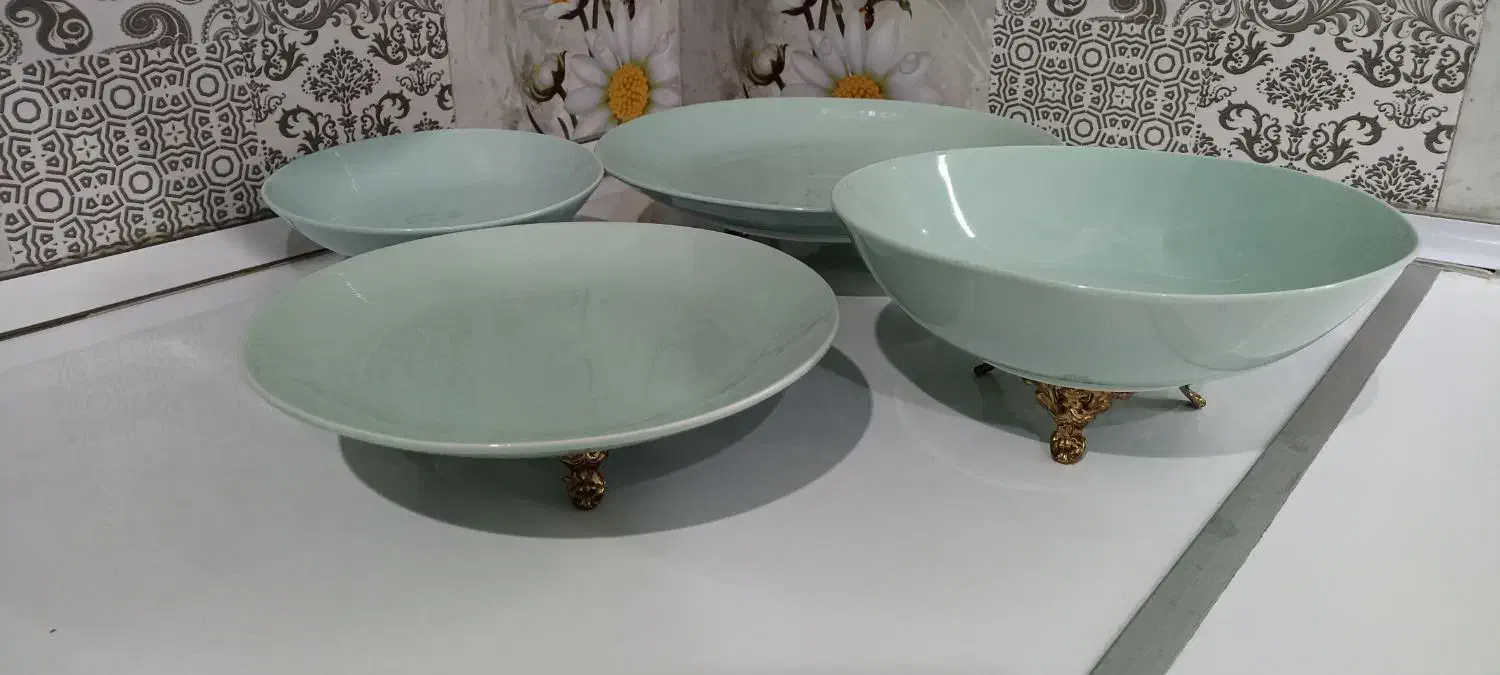 سرویس پذیرایی پایه پیوتر|ظروف سرو و پذیرایی|دهلران, |دیوار