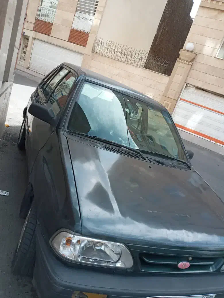 ماشین پراید هاچ پگ تمیز و سالم|خودرو سواری و وانت|ری, دولتآباد|دیوار