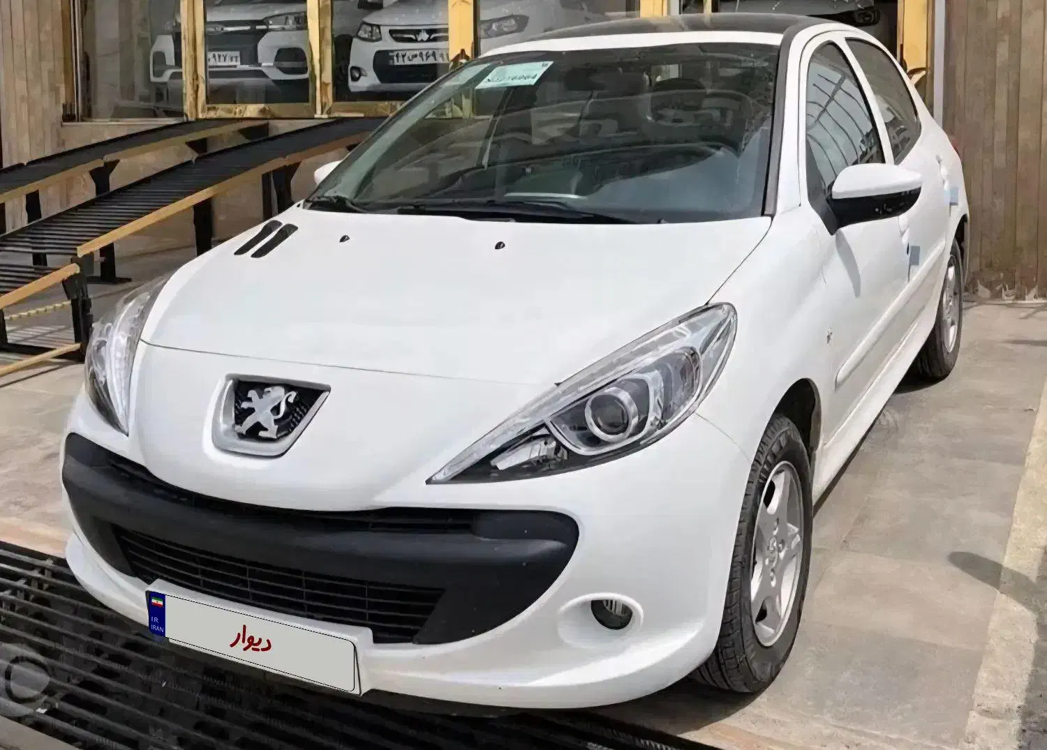 ۲۰۷ صفر|خودرو سواری و وانت|قم, لبچال|دیوار