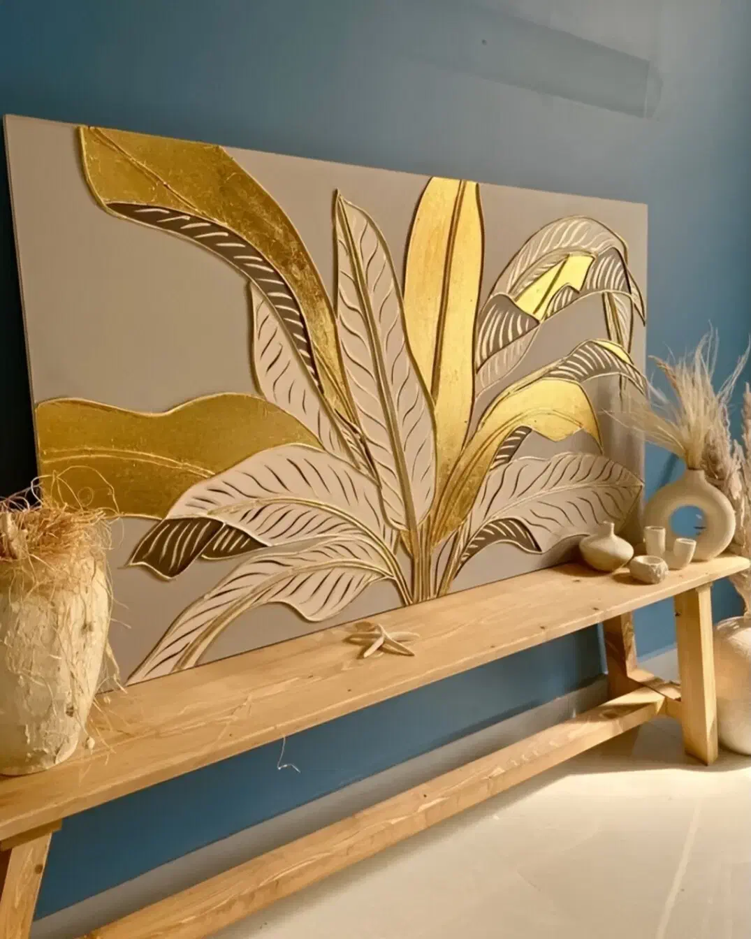 آموزش تابلوهای تکسچر برای اولین بار در پرند|خدمات آموزشی|پرند, فاز ۱|دیوار