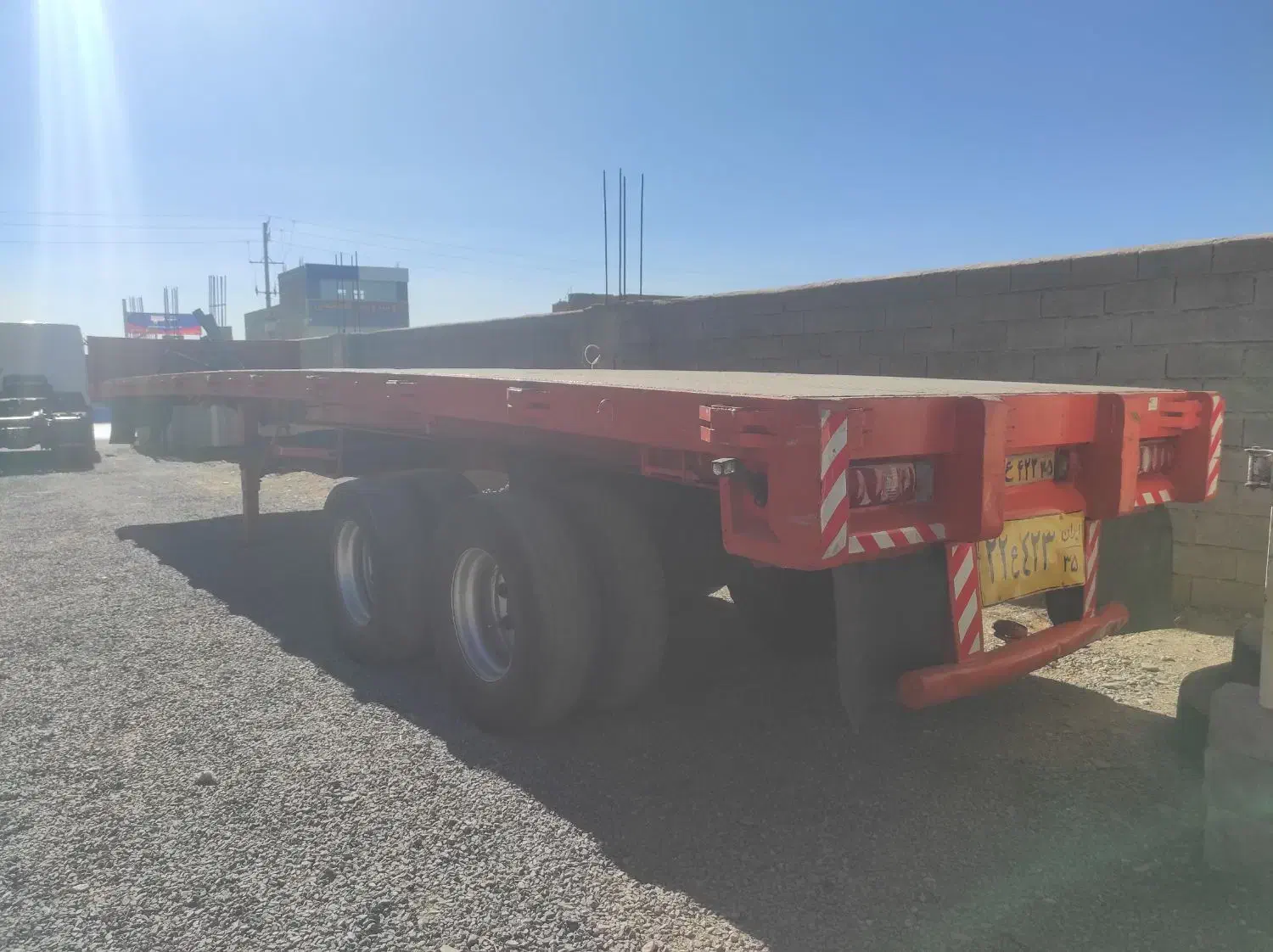 کفی سنگ کش ۱۲ متری|خودرو سنگین|میاندوآب, |دیوار