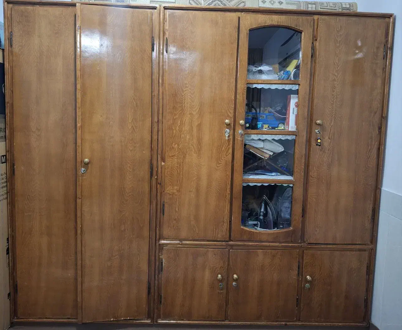 کمد لباس|جاکفشی، کمد، دراور|آق قلا, |دیوار