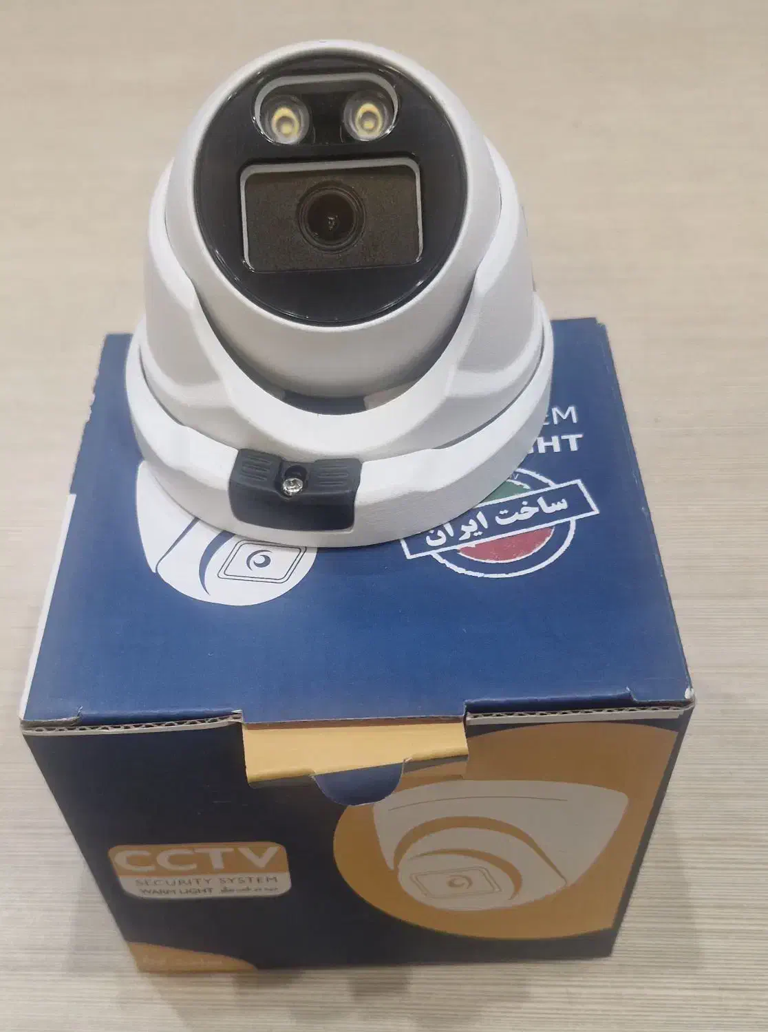 دوربینهای دام و بولت|دوربین مداربسته|تهران, هروی|دیوار