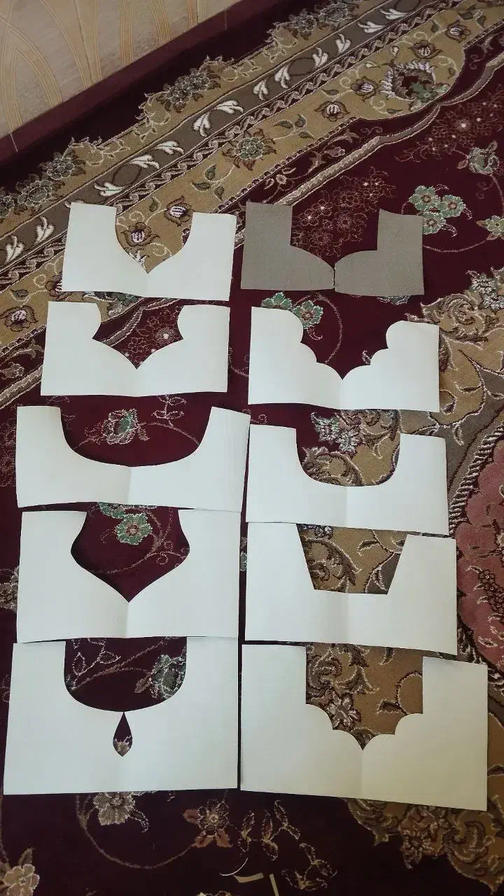 الگا امادە یقە و بالاتنە|لوازم خیاطی و بافتنی|سردشت, |دیوار