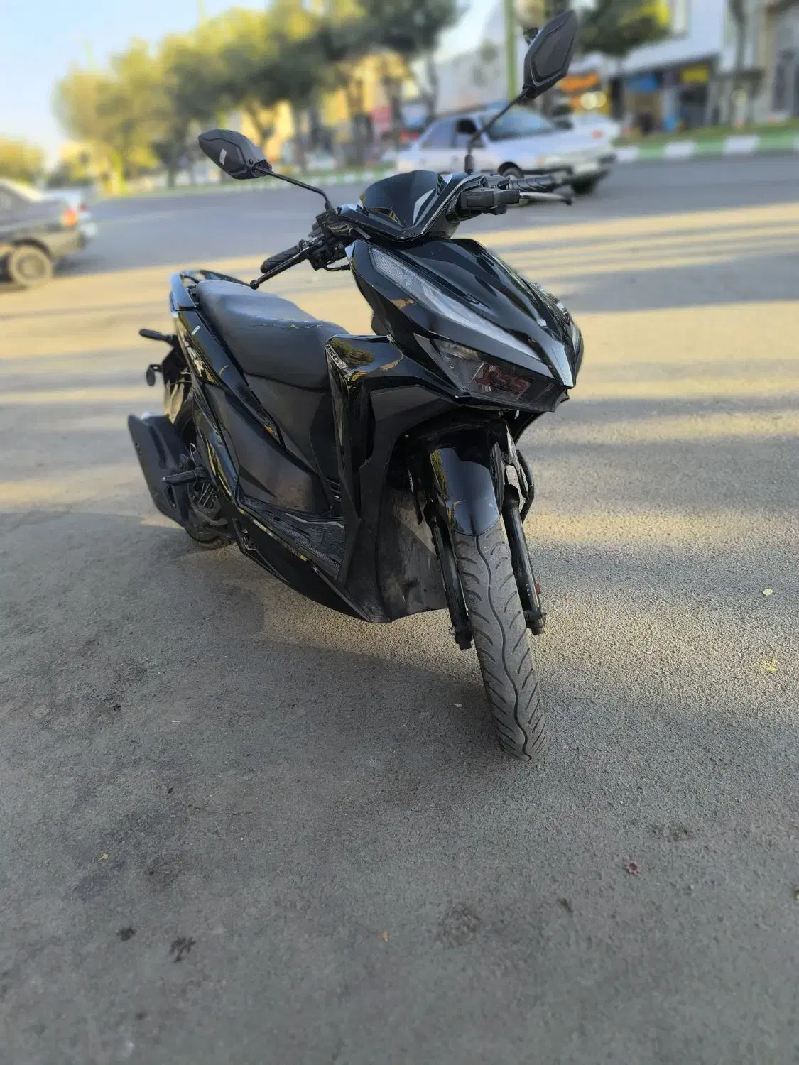 موتور طرح کلیک ۱۵۰|موتورسیکلت|الیگودرز, |دیوار