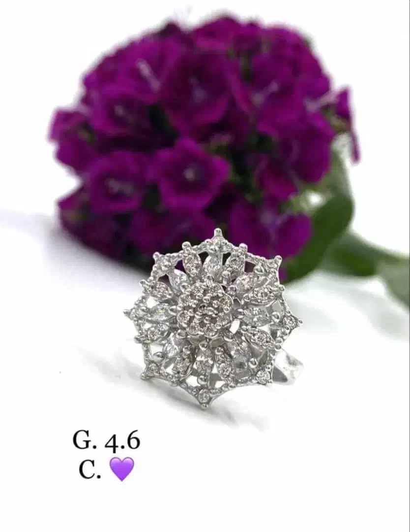 انگشترهای نقره جواهری زنانه و دخترانه|جواهرات|قزوین, |دیوار