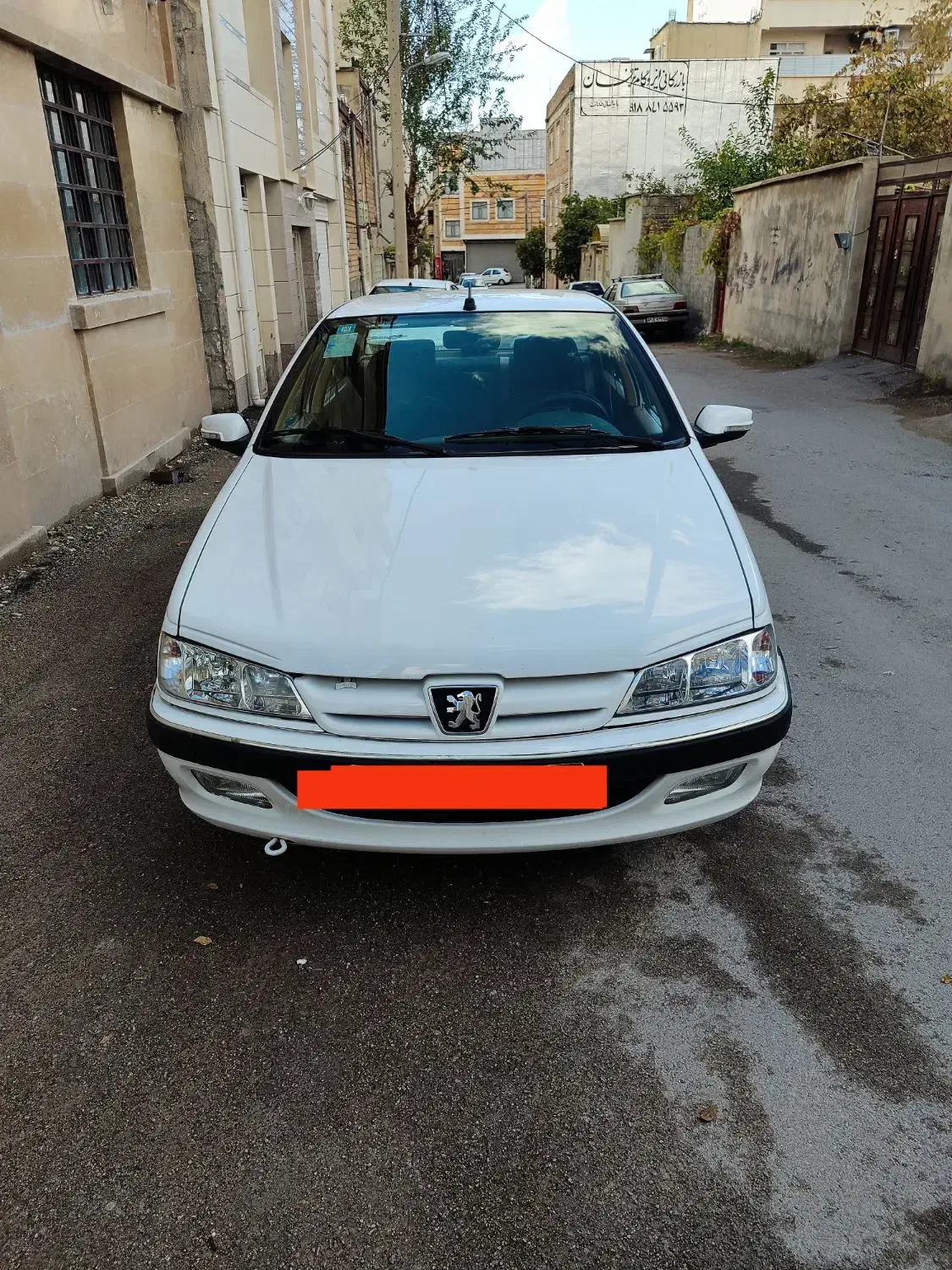 پژو پارس TU5 مدل 1401 کارکرد 54 هزار|خودرو سواری و وانت|ایلام, |دیوار