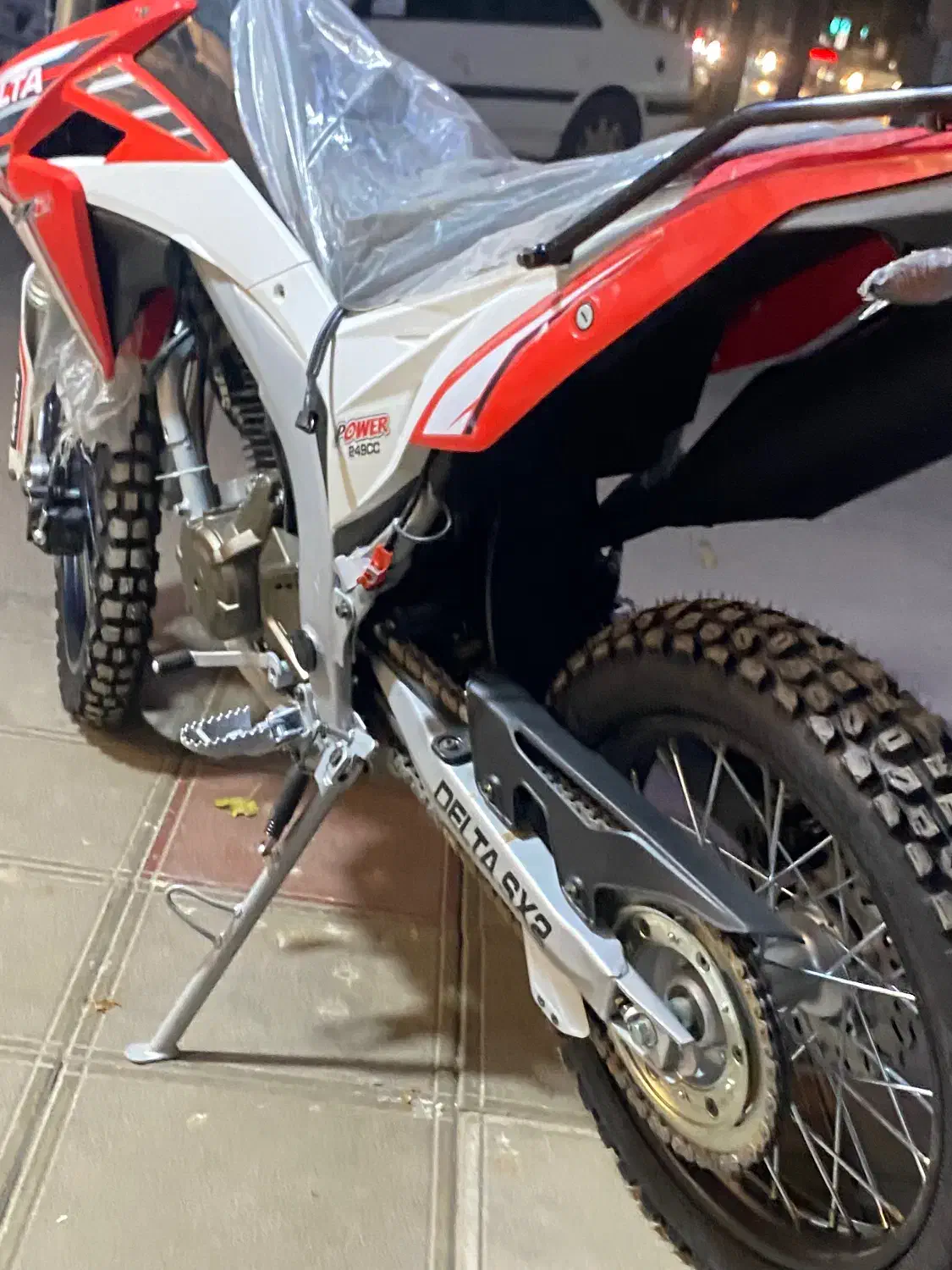 موتور دلتا۲۵۰ خشک صفر کیلومتر|موتورسیکلت|سبزوار, کوی بهار|دیوار