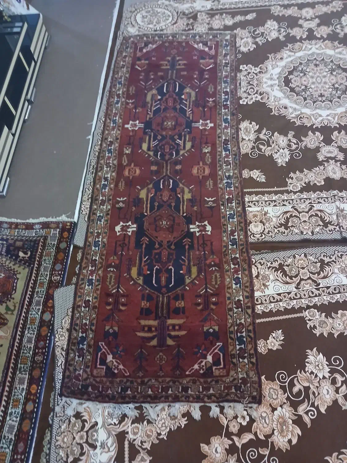 فرش دستباف کناره|فرش|اردبیل, |دیوار