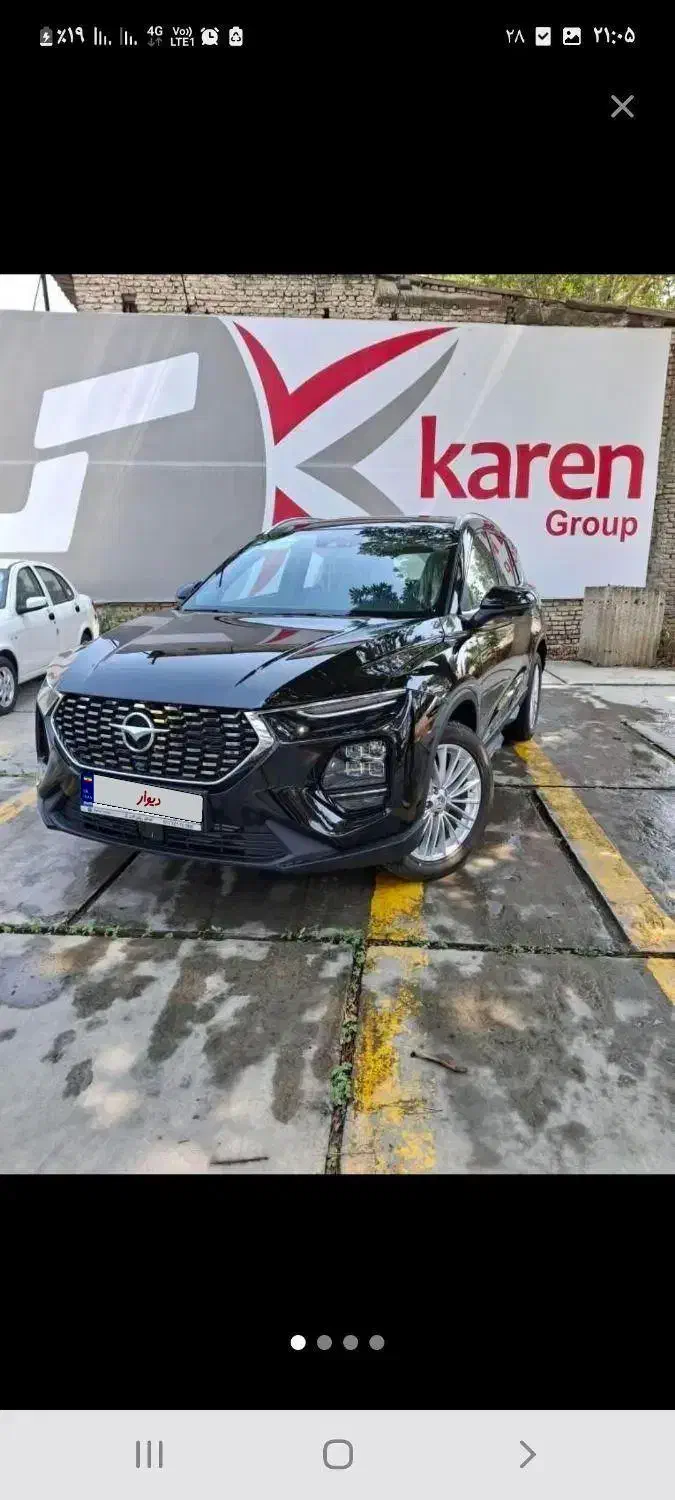 هایما S8 مدل 1404|خودرو سواری و وانت|گرگان, |دیوار