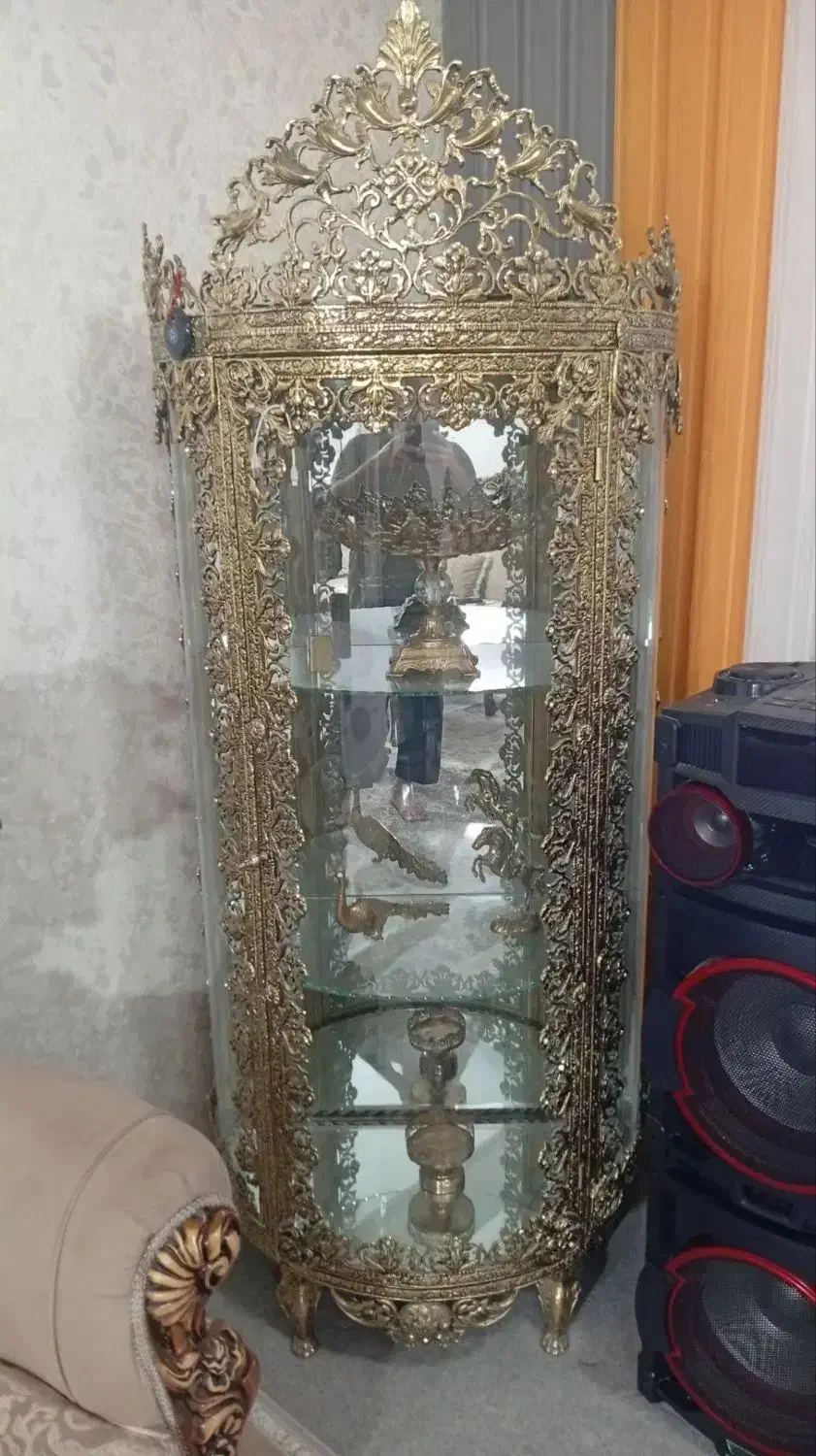 بوفه بدون وسایل|بوفه، ویترین، کنسول|رباطکریم, نصیرشهر|دیوار