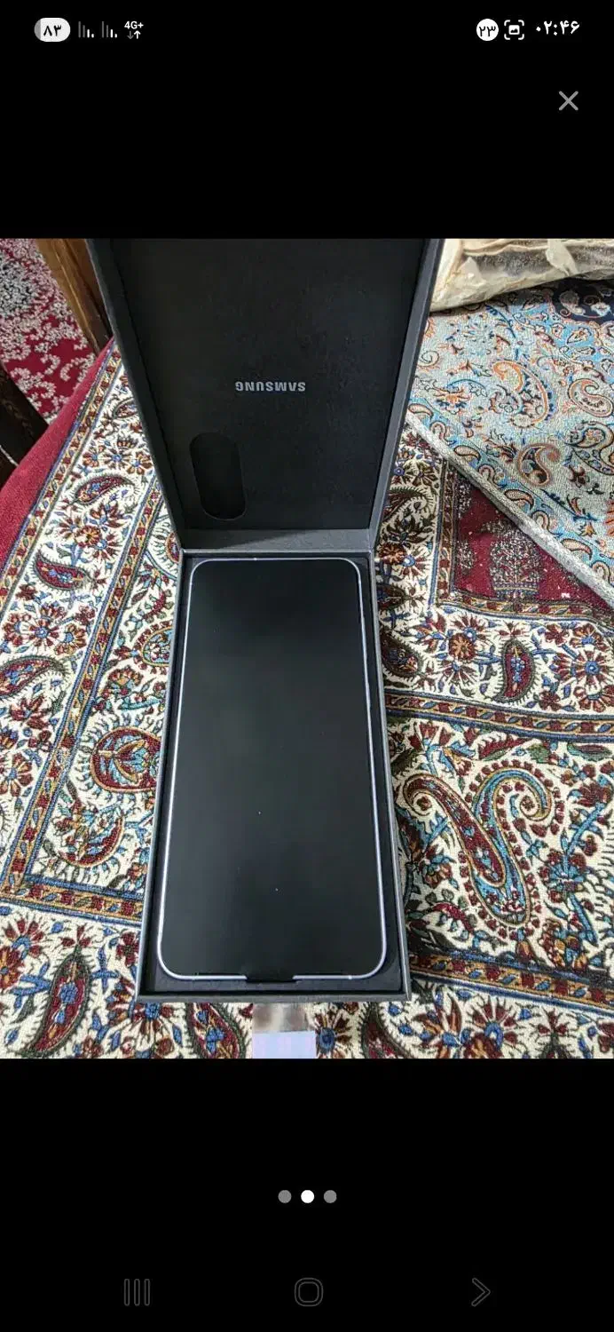 گوشی s25 fe|موبایل|بندر امام خمینی, |دیوار