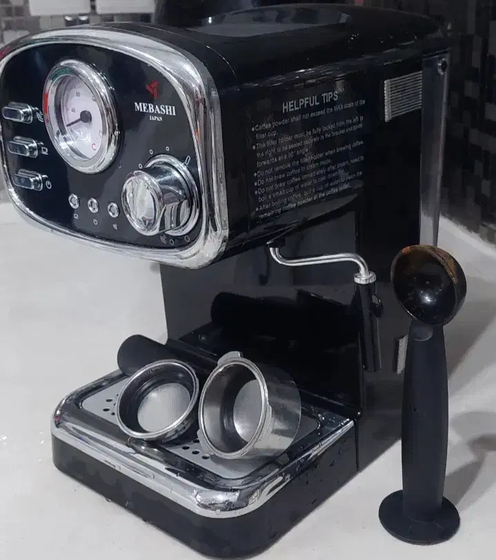 اسپرسو ساز مباشی ژاپن خانگی|سماور، چایساز، قهوهساز|کوار, |دیوار