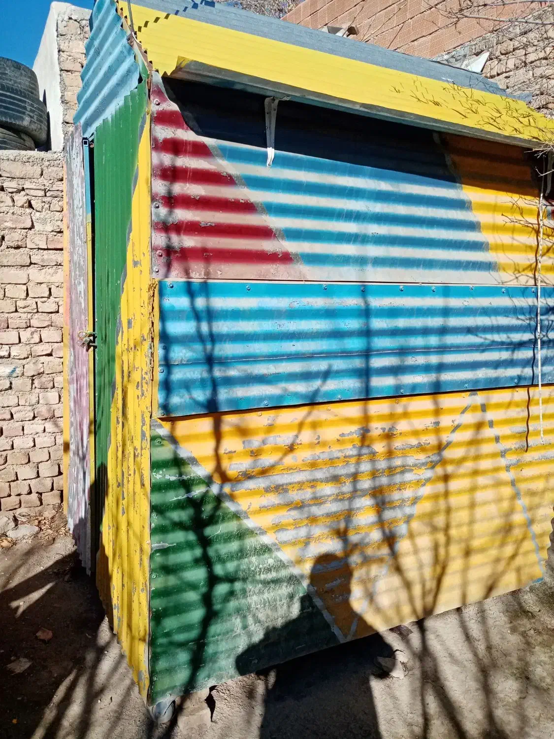 دکه|مصالح و تجهیزات ساختمان|آشخانه, |دیوار