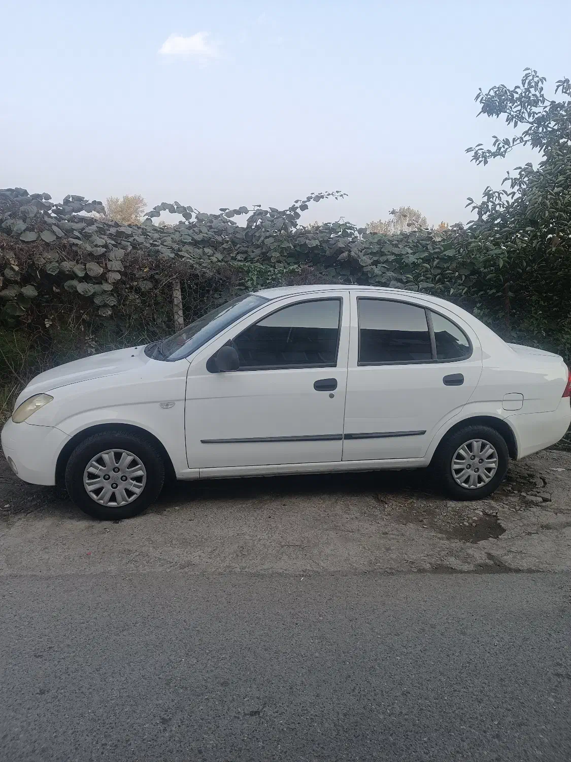 تیبا صندوق دار مدل 95|خودرو سواری و وانت|تنکابن, |دیوار