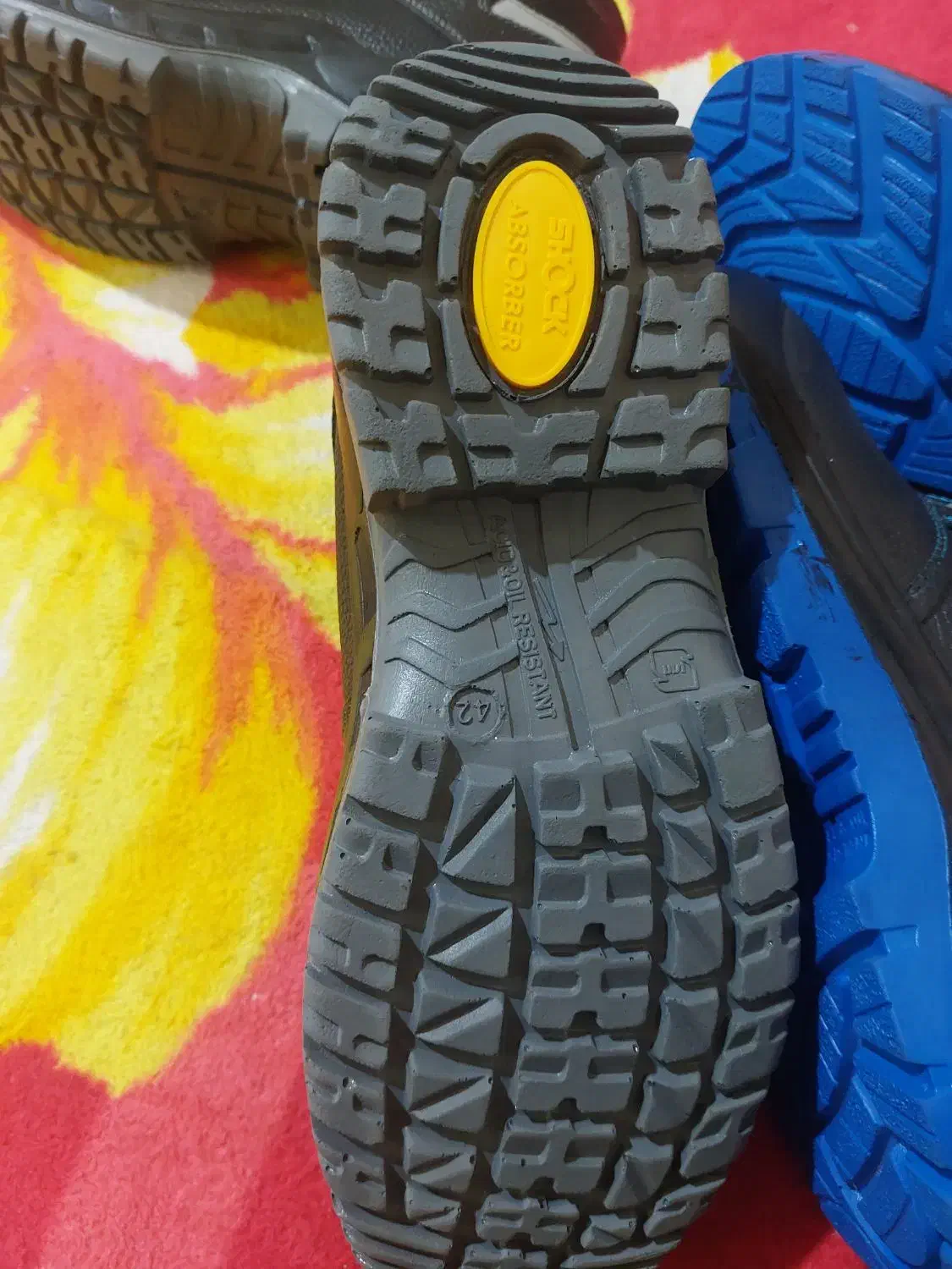 کفش ایمنی|کیف، کفش، کمربند|اهواز, کوی صنایع|دیوار