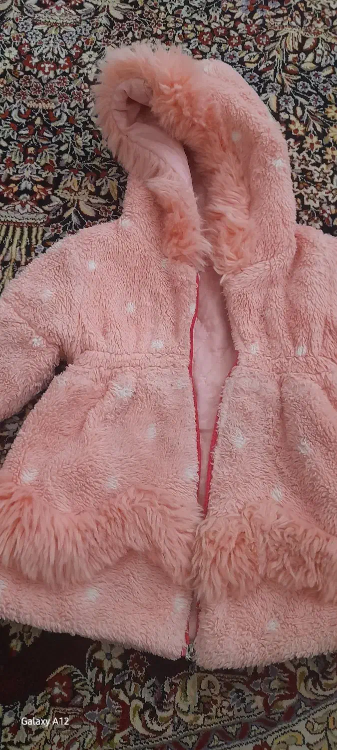 کاپشن گرم|کفش و لباس بچه|کرمان, |دیوار