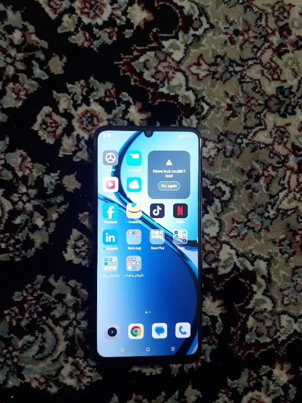 realms Note 60|موبایل|کرمانشاه, |دیوار