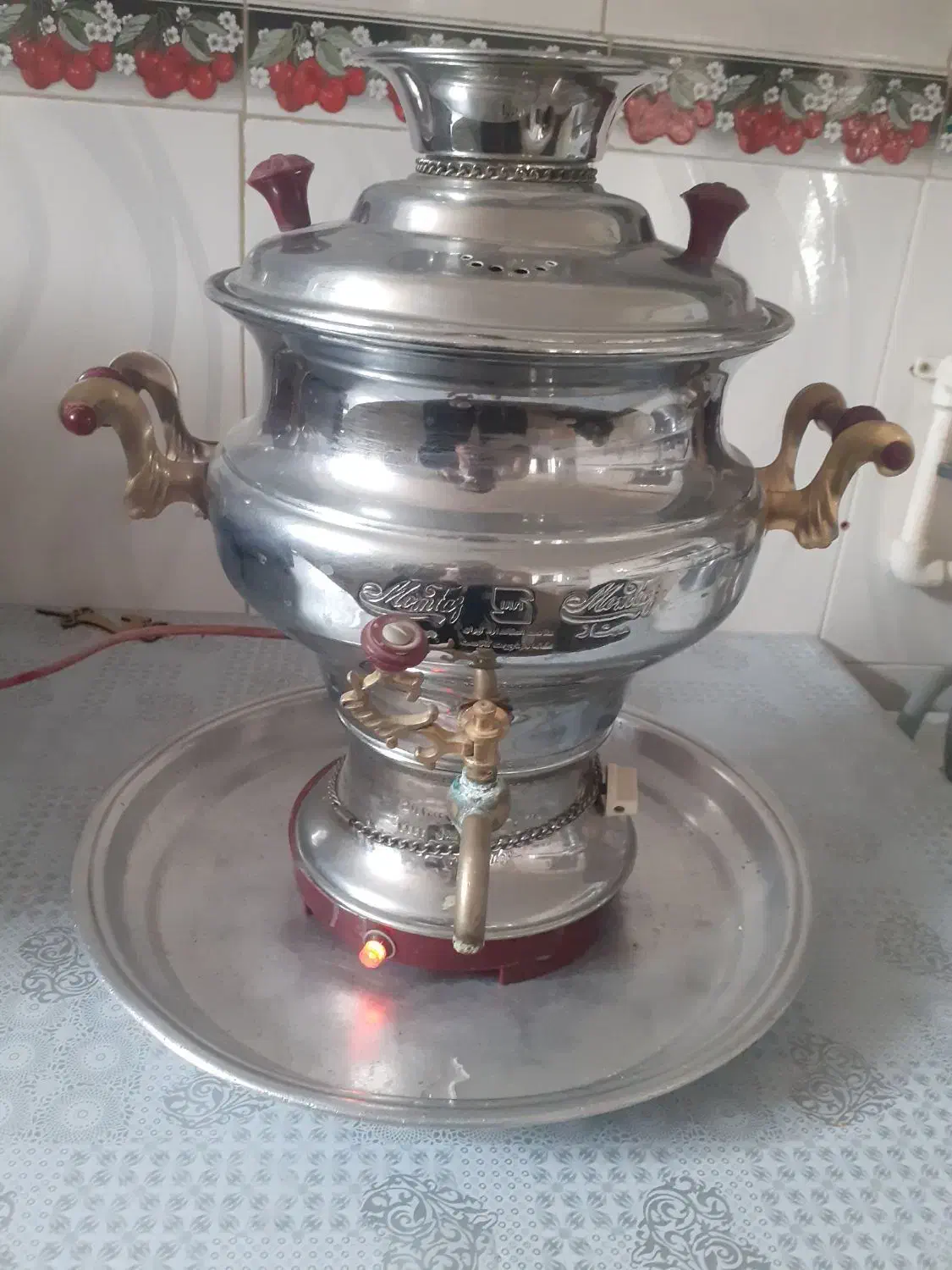 سماور برقی|سماور، چای‌ساز، قهوه‌ساز|ایوان, |دیوار