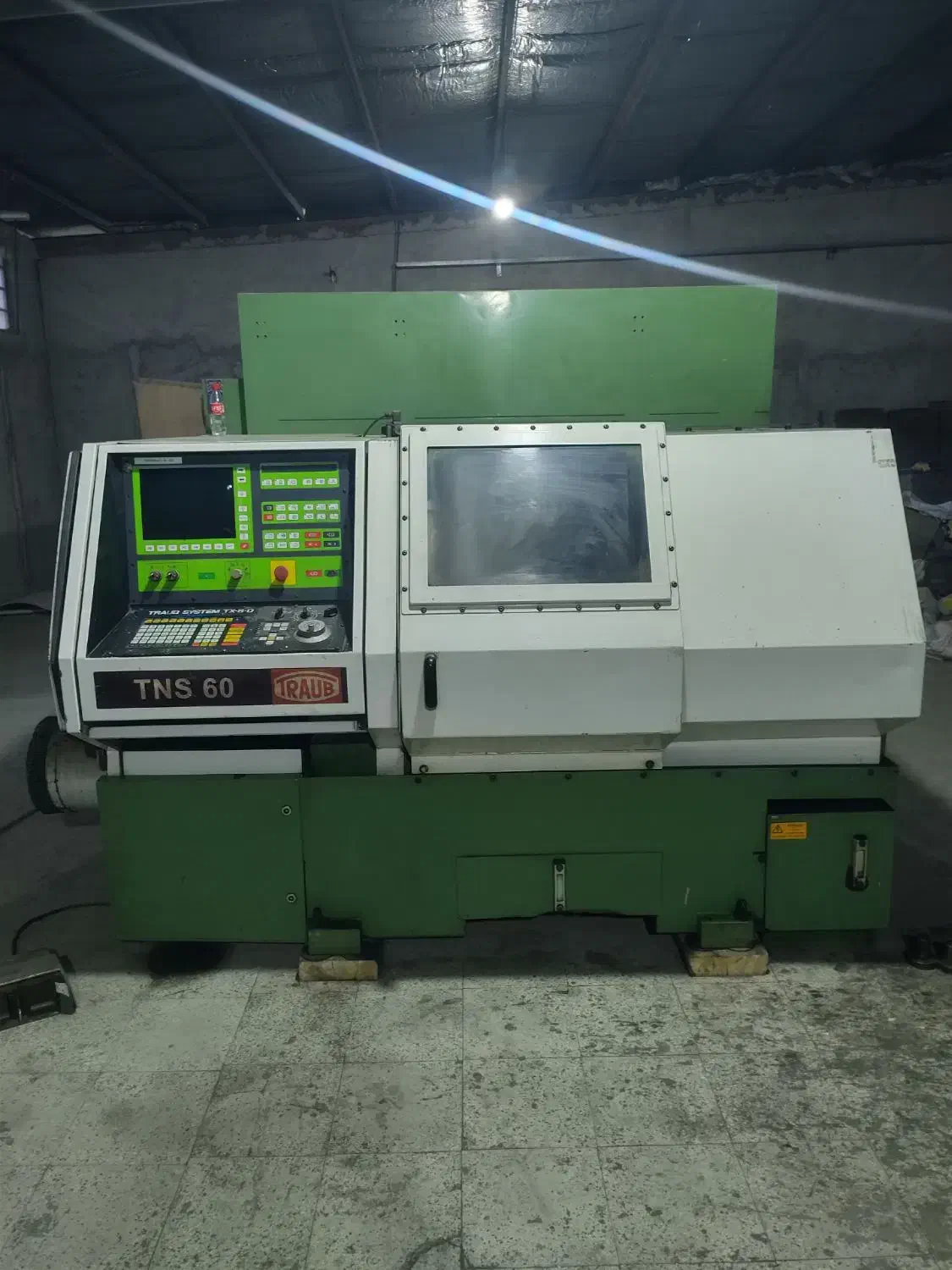 دستگاه تراش cncآلمانTraub tns60|ماشینآلات صنعتی|چهاردانگه (تهران), |دیوار