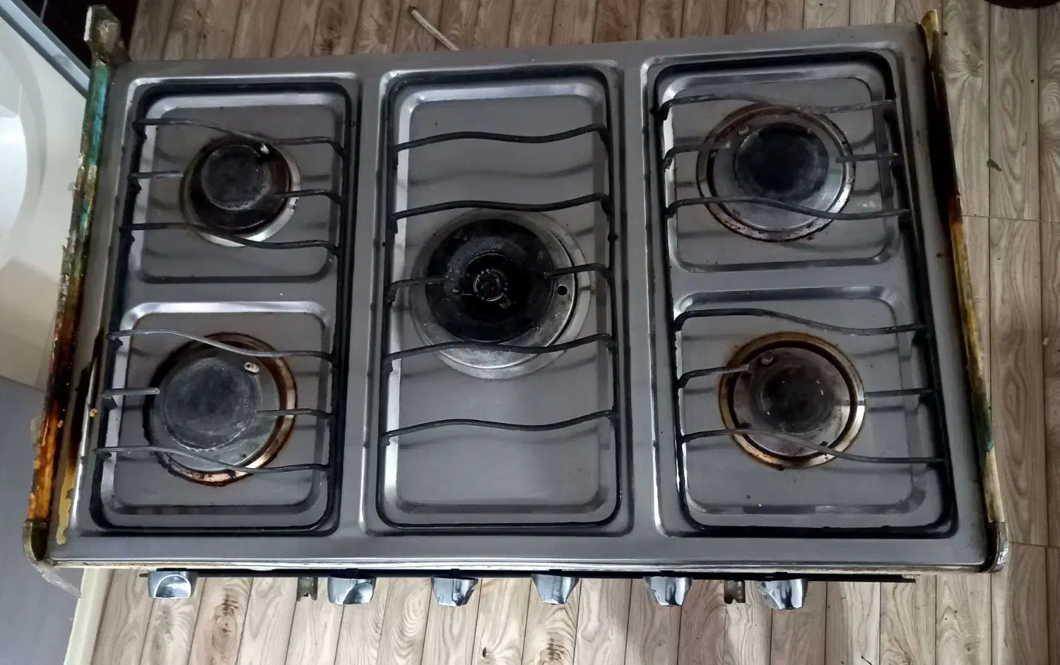 گاز ۵شعله جواهریان|اجاق گاز و لوازم برقی پخت‌وپز|دورود, |دیوار