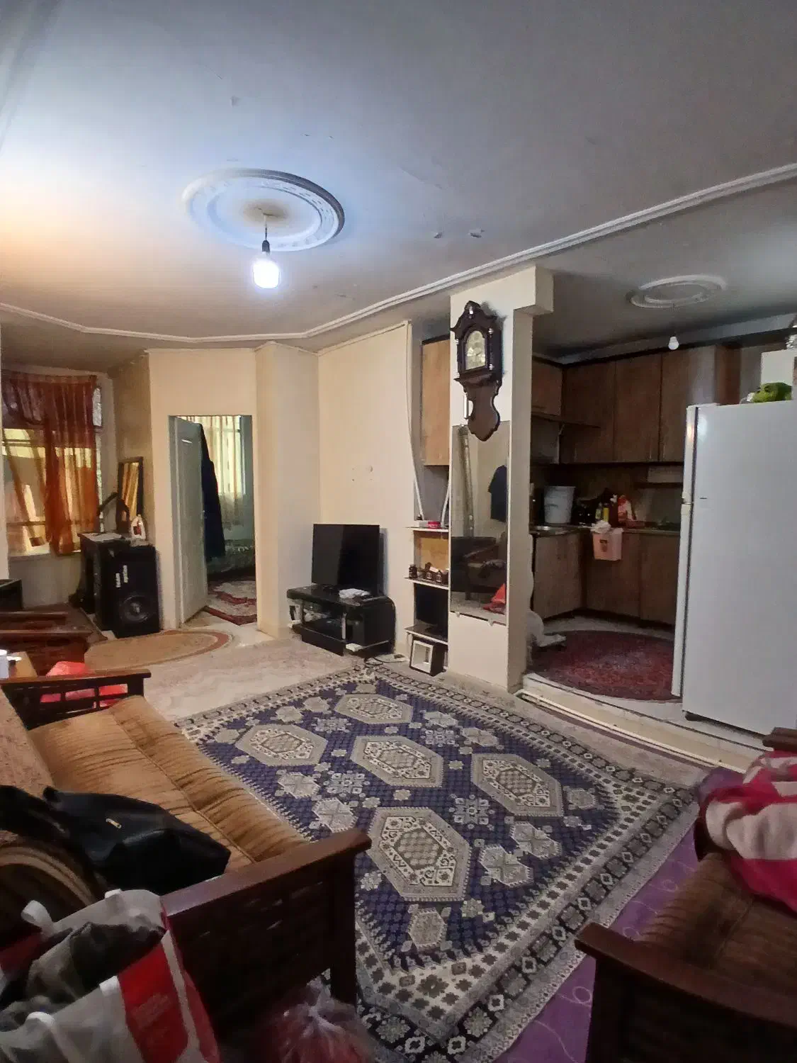 یافت آبادآپارتمان۵۷ متر تک خواب پارکینگ آسانسور