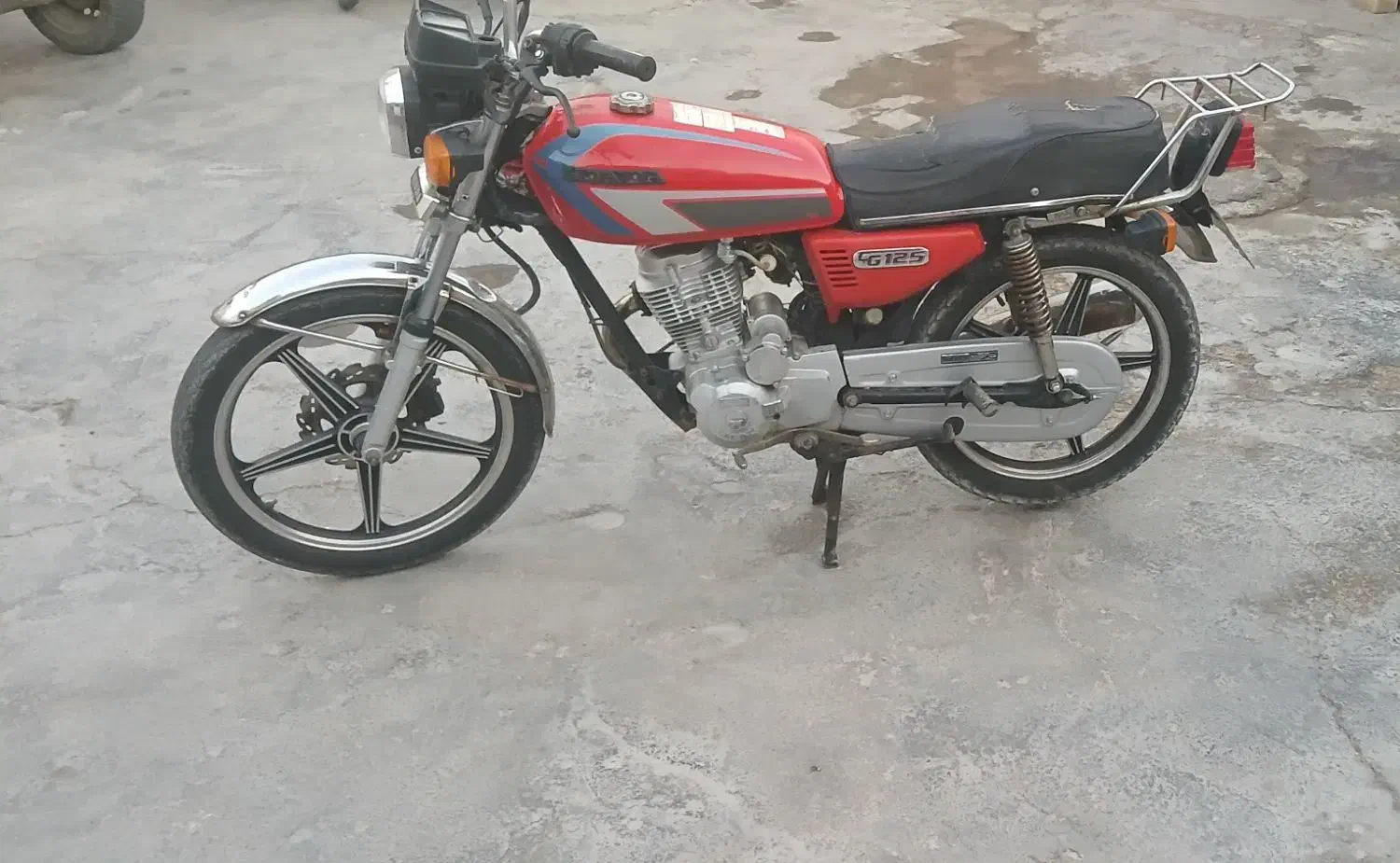 موتور 200 لیفان پلاک ملی مدل 95|موتورسیکلت|کارون, |دیوار