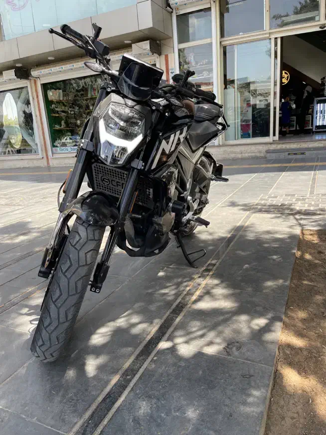 Cf 250 -1401|موتورسیکلت|شیراز, معالیآباد|دیوار