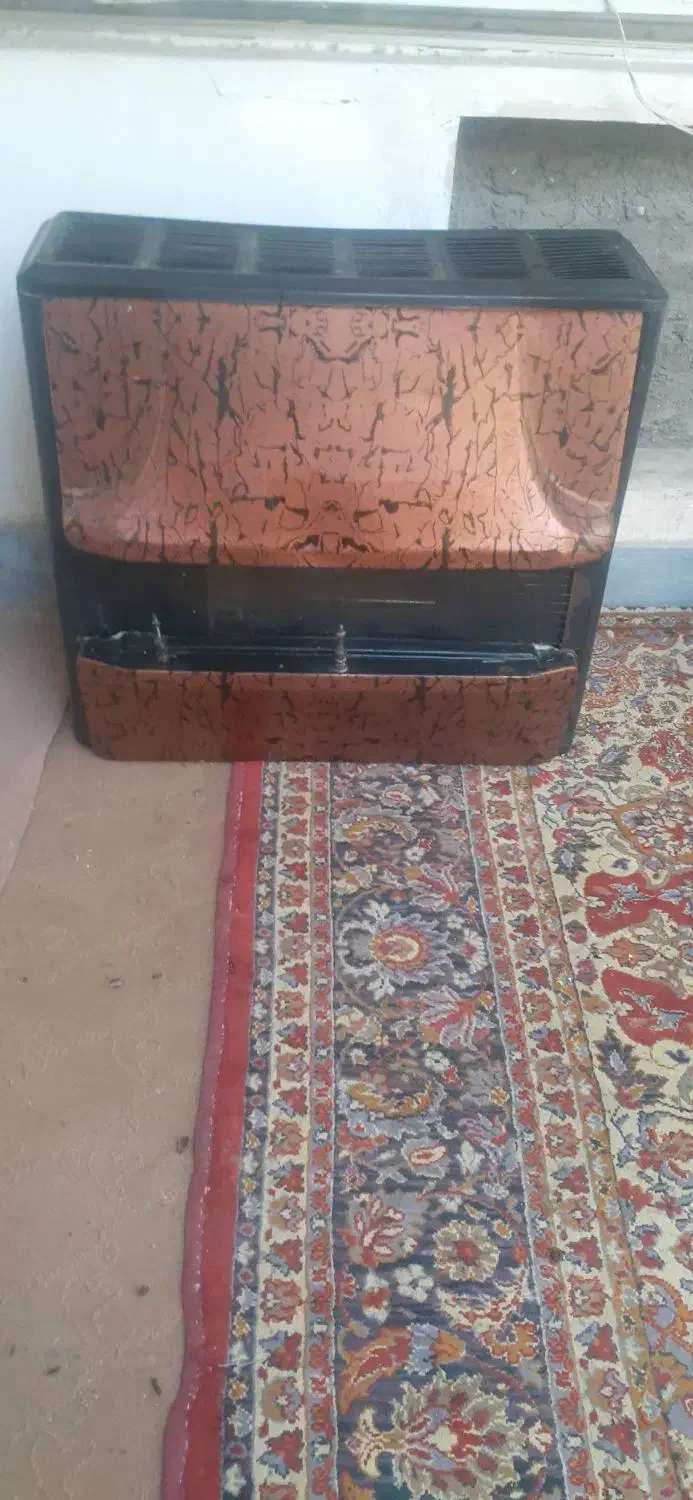 بخاری 12هزار ایران شرق بزرگ|بخاری، هیتر، شومینه|گنبد کاووس, |دیوار