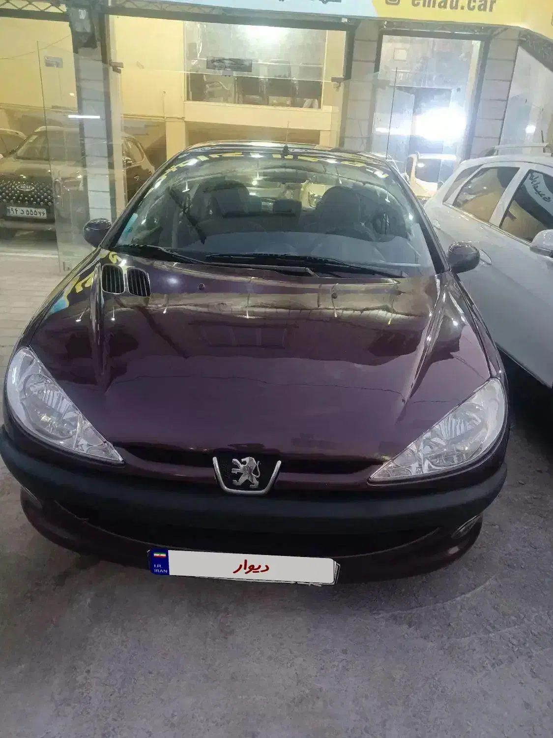 ۲۰۶ تیپ ۵|خودرو سواری و وانت|لاهیجان, گلستان|دیوار