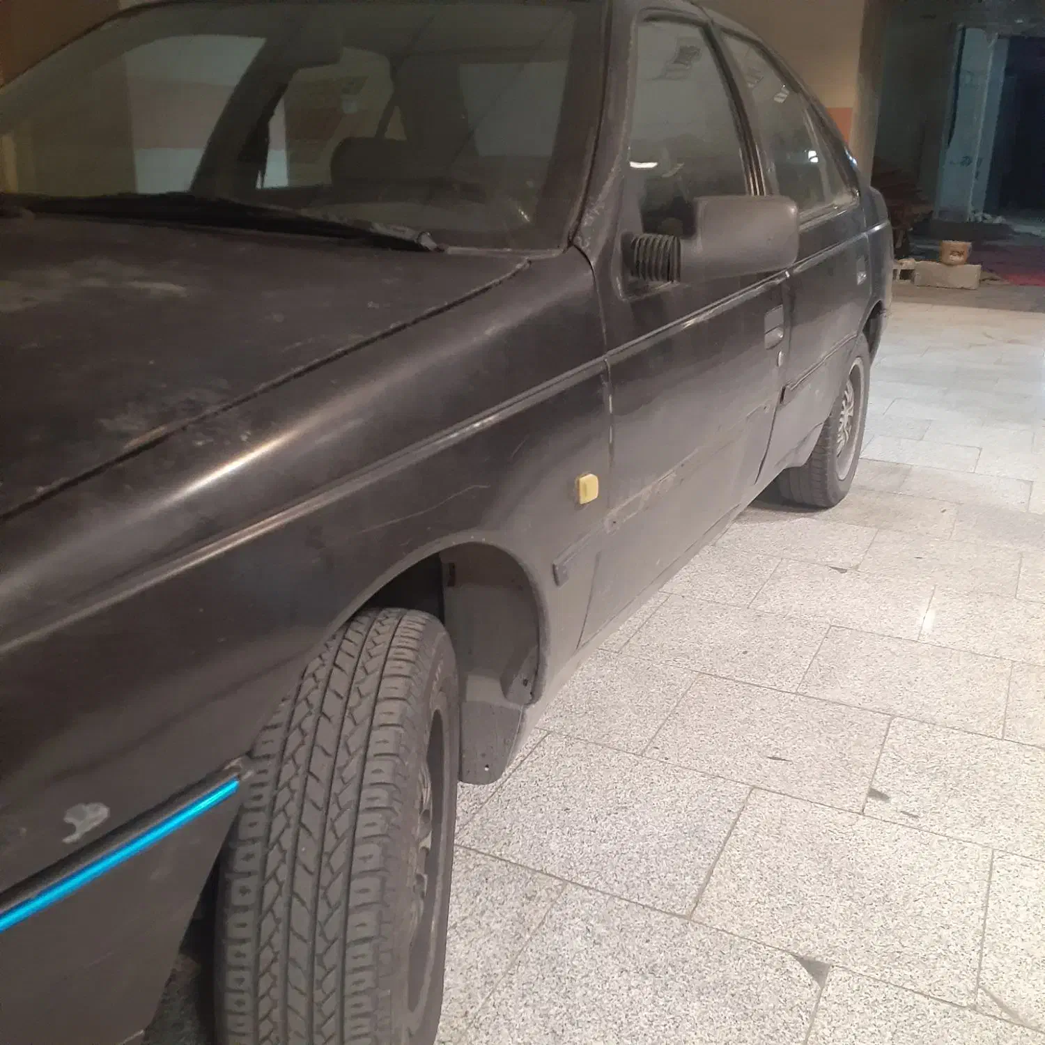 پژو ۴۰۵ مدل ۸۱ انژکتور|خودرو سواری و وانت|هشتگرد, مدرس|دیوار