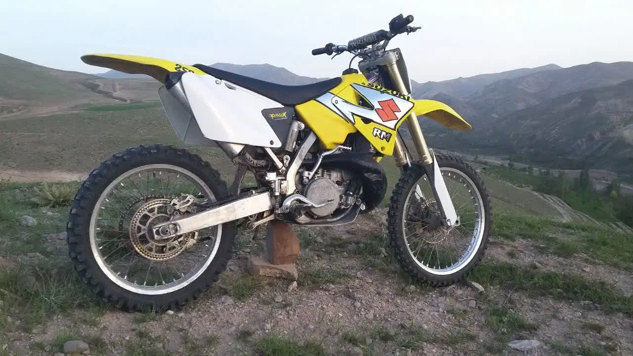 کراس 250ccسوزوکی|موتورسیکلت|قوچان, |دیوار