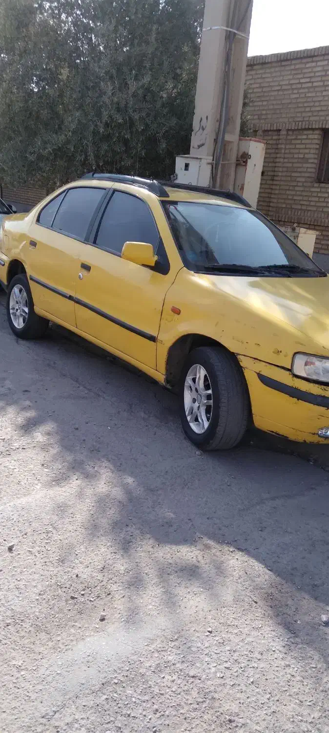 تاکسی سمند ع پلاک|خودرو سواری و وانت|گرمسار, |دیوار