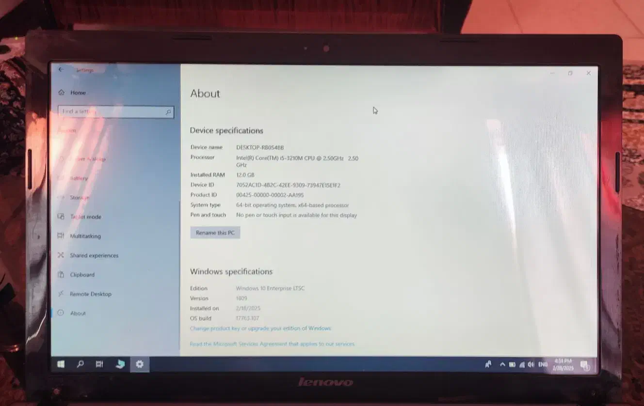 لپتاپ لنوو p 580|رایانه همراه|هشتگرد, فاز ۱ مهستان|دیوار