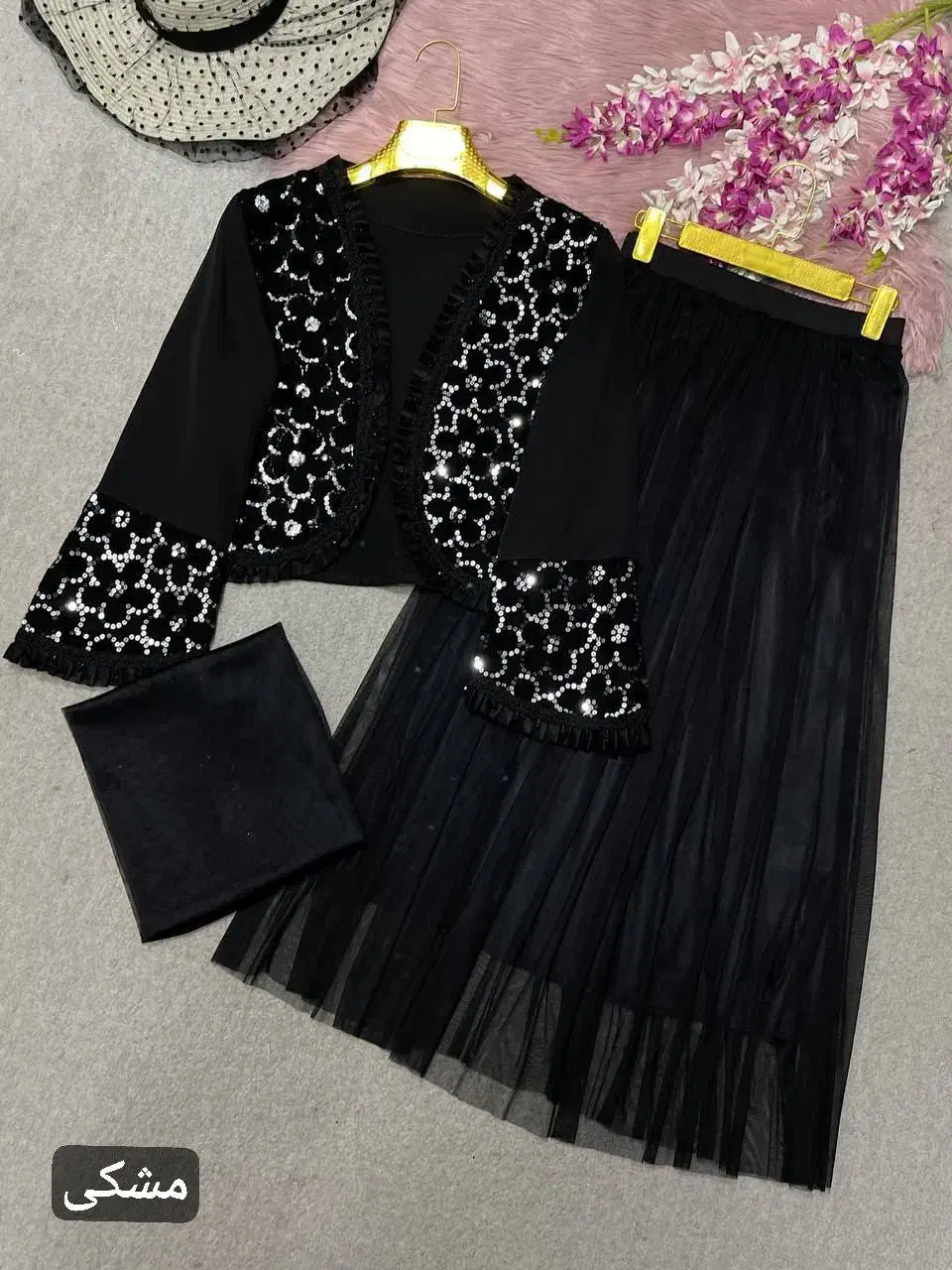 شومیز و دامن یلدایی|لباس|باقرشهر, |دیوار