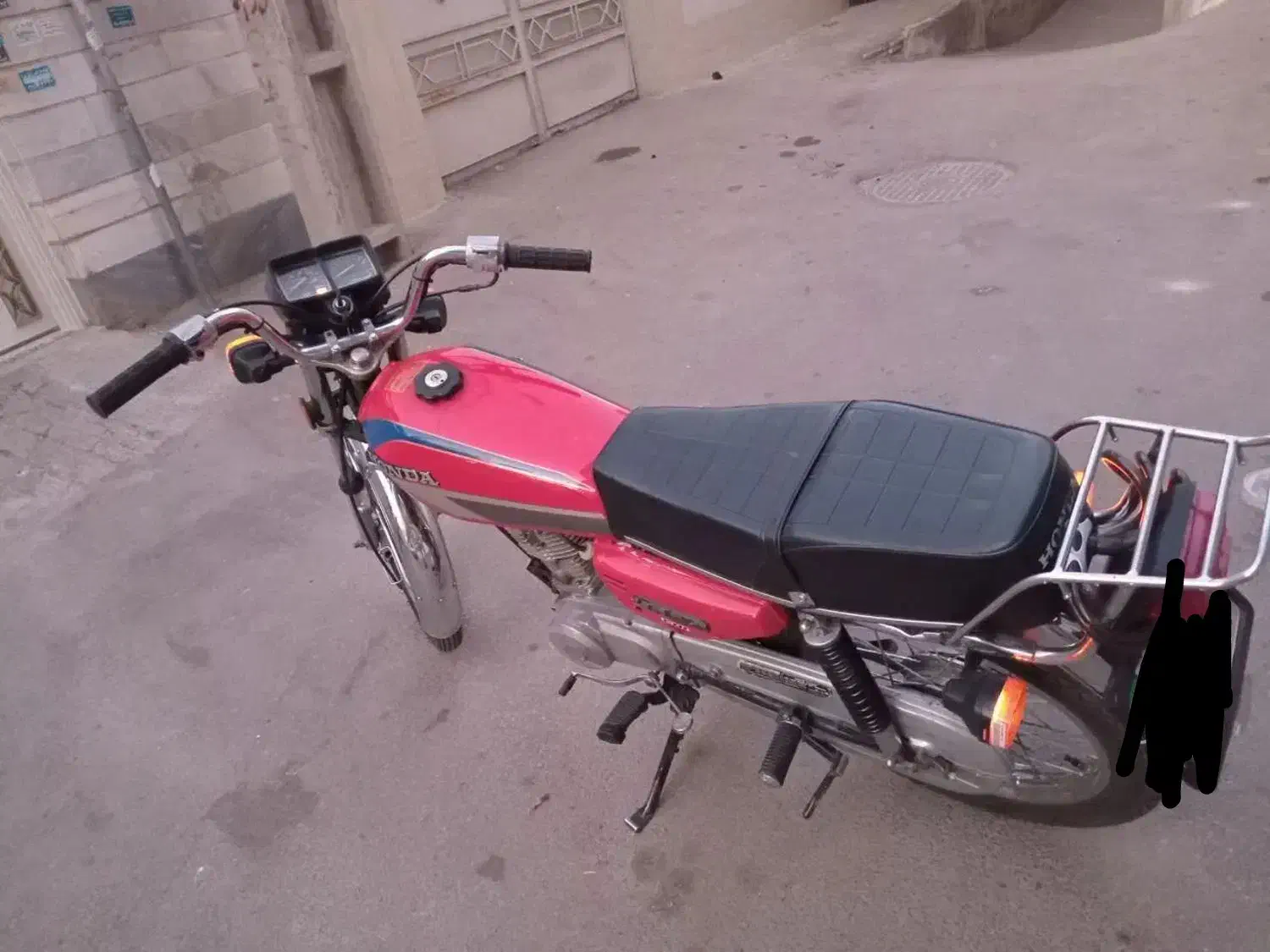 موتور ۱۲۵ مزایده|موتورسیکلت|قزوین, |دیوار