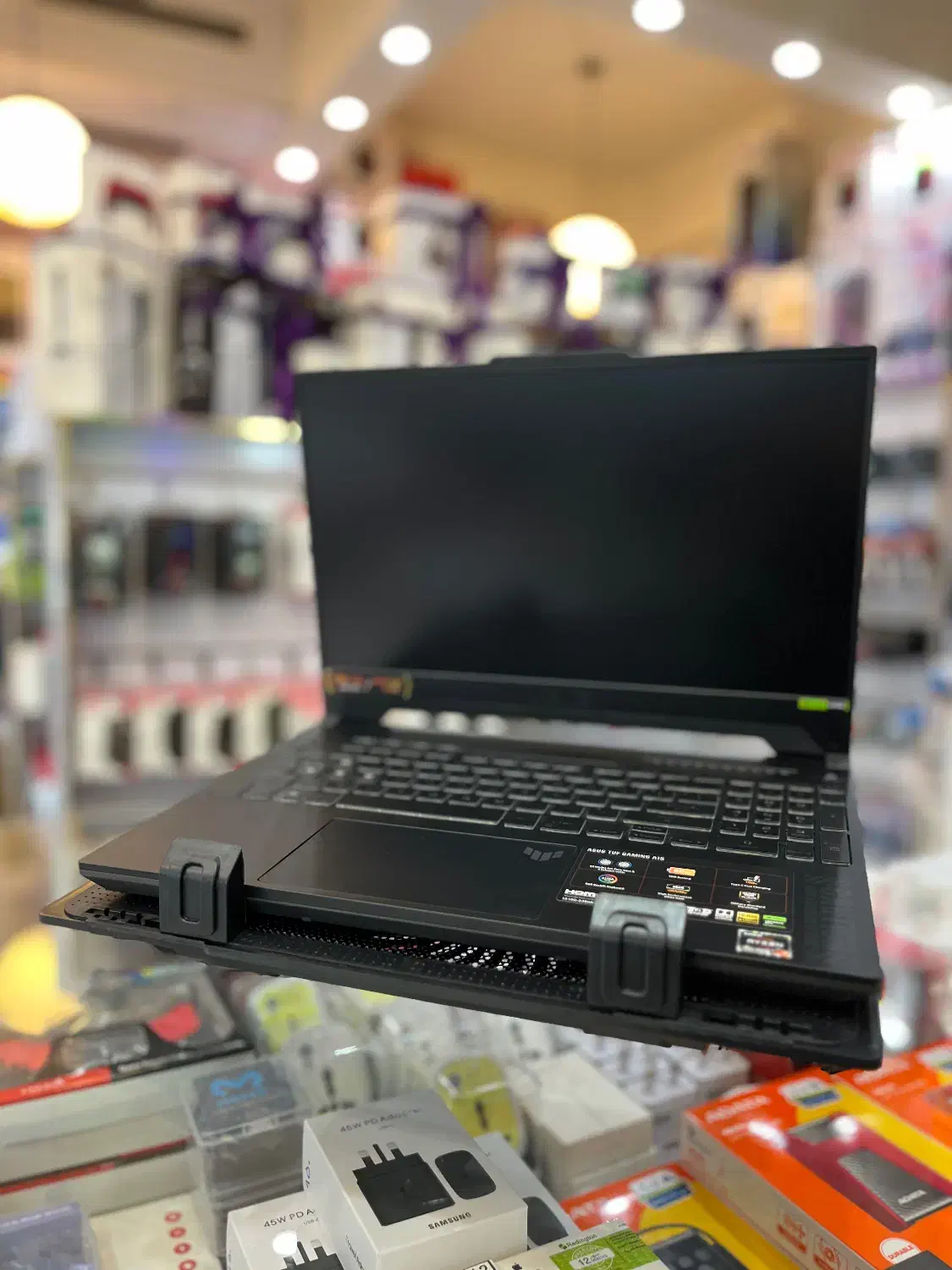 لپتاپ گیمیگ ایسوس   asuse gaming laptop tuf|رایانه همراه|اصفهان, خلجا|دیوار