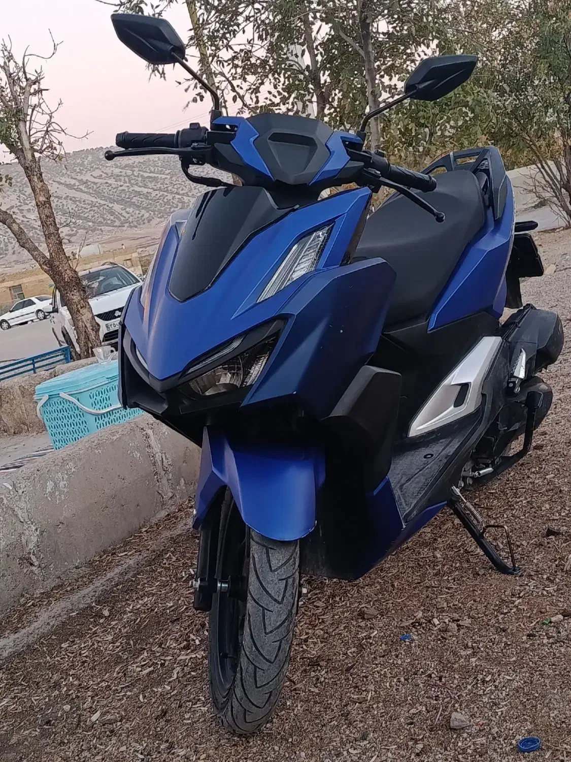 موتور کلیک 160|موتورسیکلت|ایلام, |دیوار