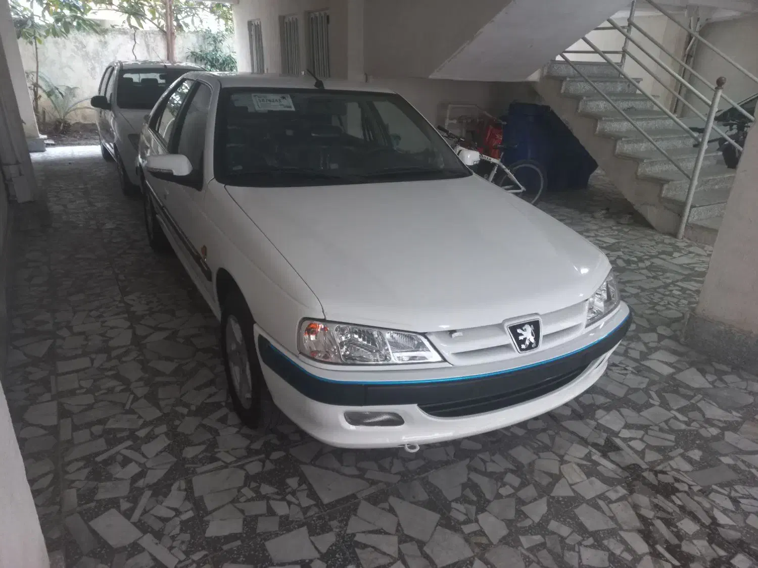 پارس ۹۳ tu5 بدون رنگ خشک|خودرو سواری و وانت|رشت, یخسازی|دیوار