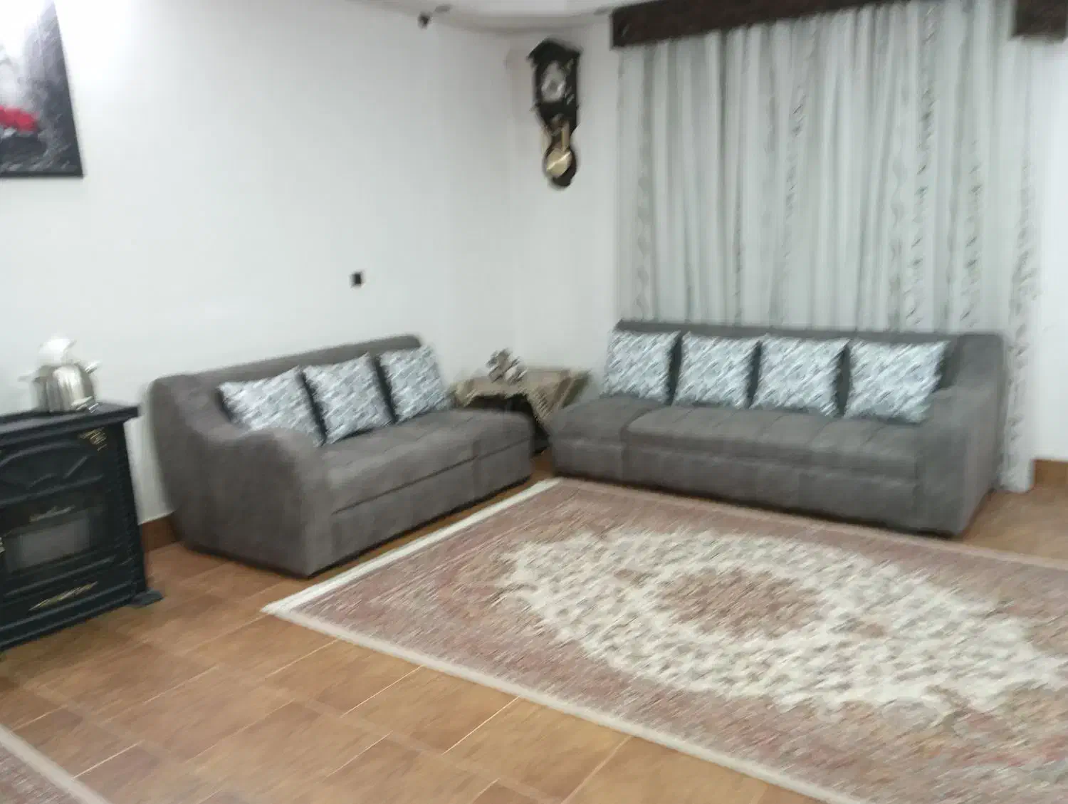 مدل ال،طوسی رنگ ،بدون استفاده ،نو،چیدمان متنوع|مبلمان خانگی و میز عسلی|شیراز, کوشک میدان|دیوار