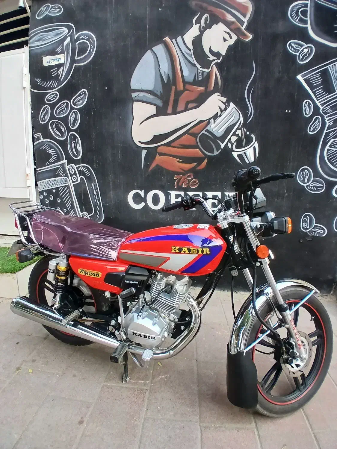 موتورقسطی ۲۰۰|موتورسیکلت|بندرعباس, |دیوار