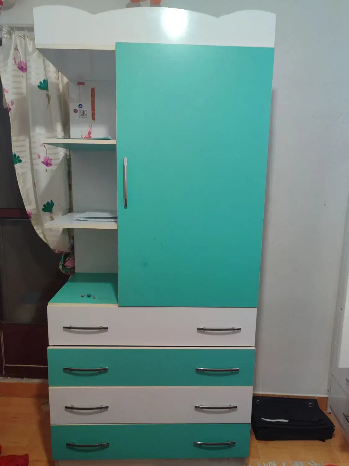 کمد لباس همراه دراور|جاکفشی، کمد، دراور|گرگان, |دیوار