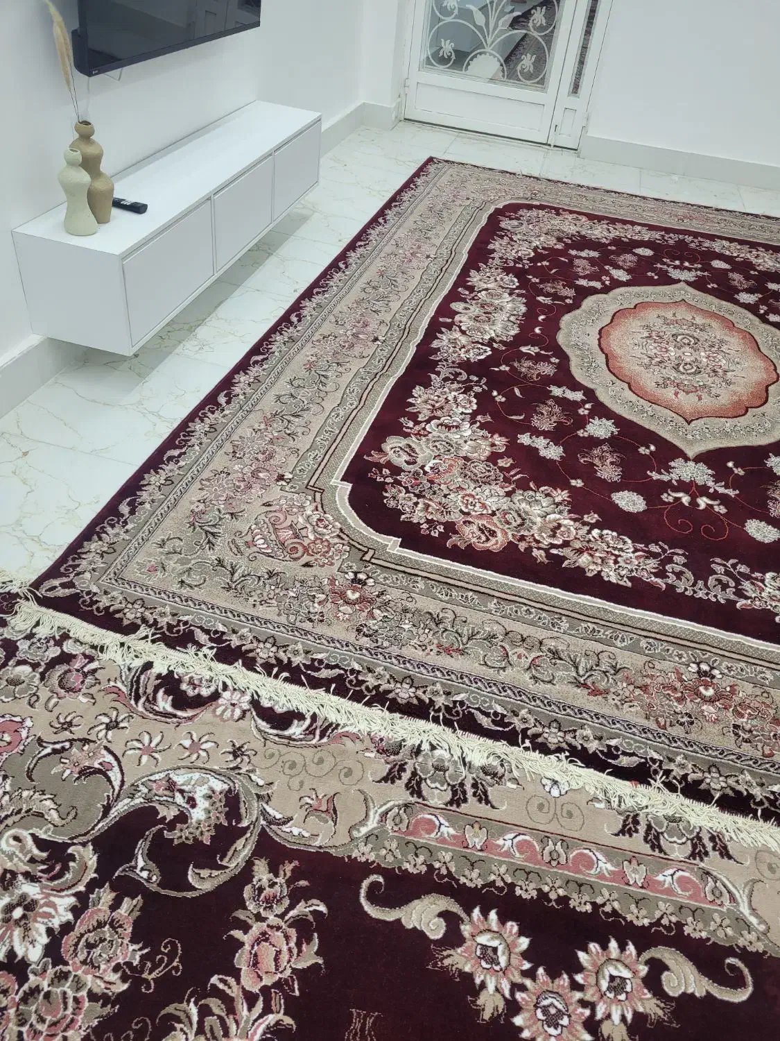 فرش۱۲متری|فرش|جم, |دیوار