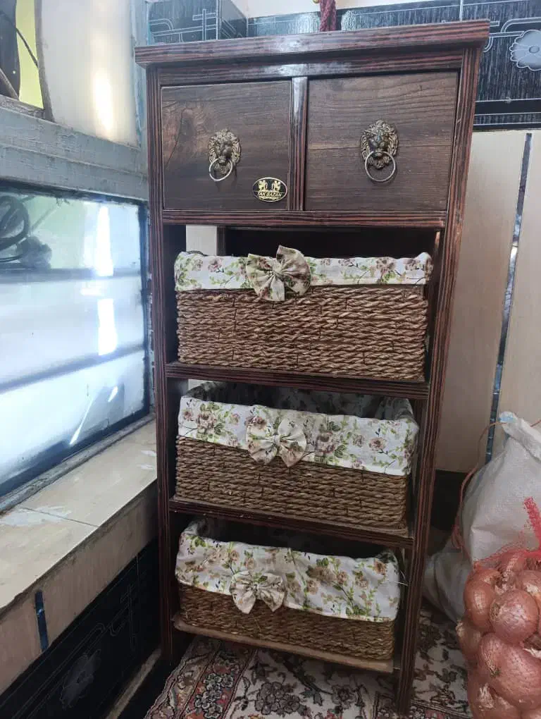 جا سیب زمینی پیاز|جاکفشی، کمد، دراور|یاسوج, |دیوار