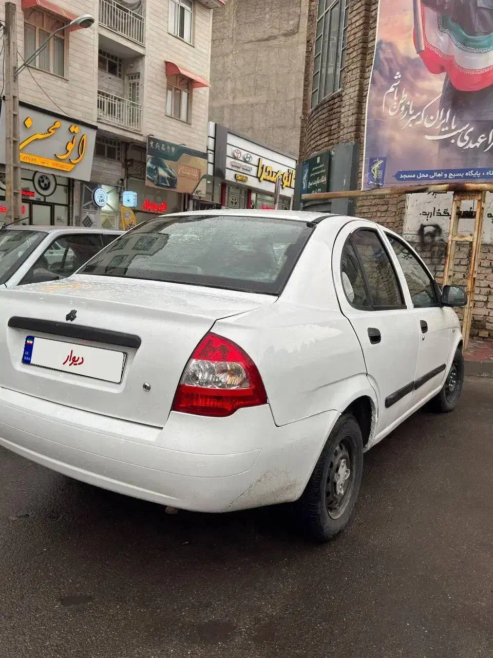 تیبا مدل ۹۲|خودرو سواری و وانت|زنجان, |دیوار