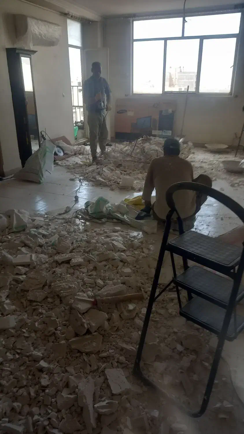 حمل نخاله وپخش مصالح ساختمانی با نیسان کمپرسی|خدمات حمل و نقل|کرج, باغستان|دیوار