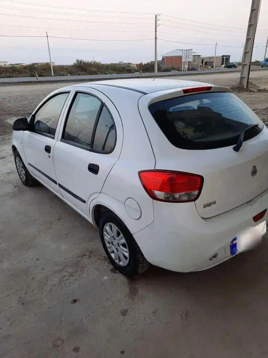 *تیبا2 بیرنگ*|خودرو سواری و وانت|بندر ترکمن, |دیوار