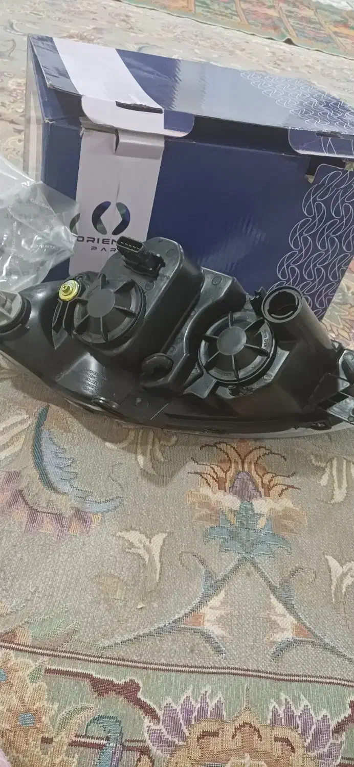 چراغ جلو تیبا بدون کاسه چراغ|قطعات یدکی و لوازم جانبی|قائن, |دیوار